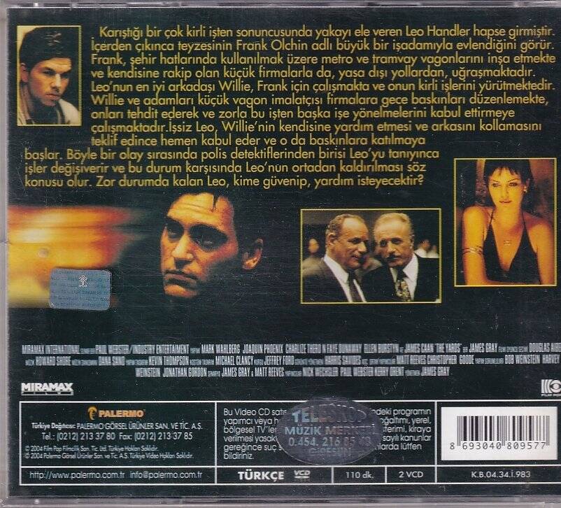 Çeteler Savaş VCD Film VCD9628 - 2