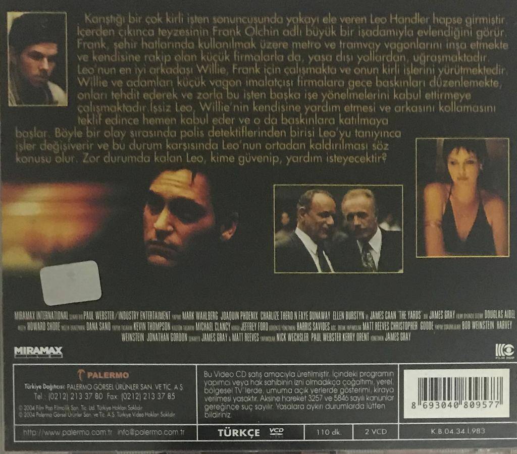 Çeteler Savaşı VCD Film VCD5670 - 2