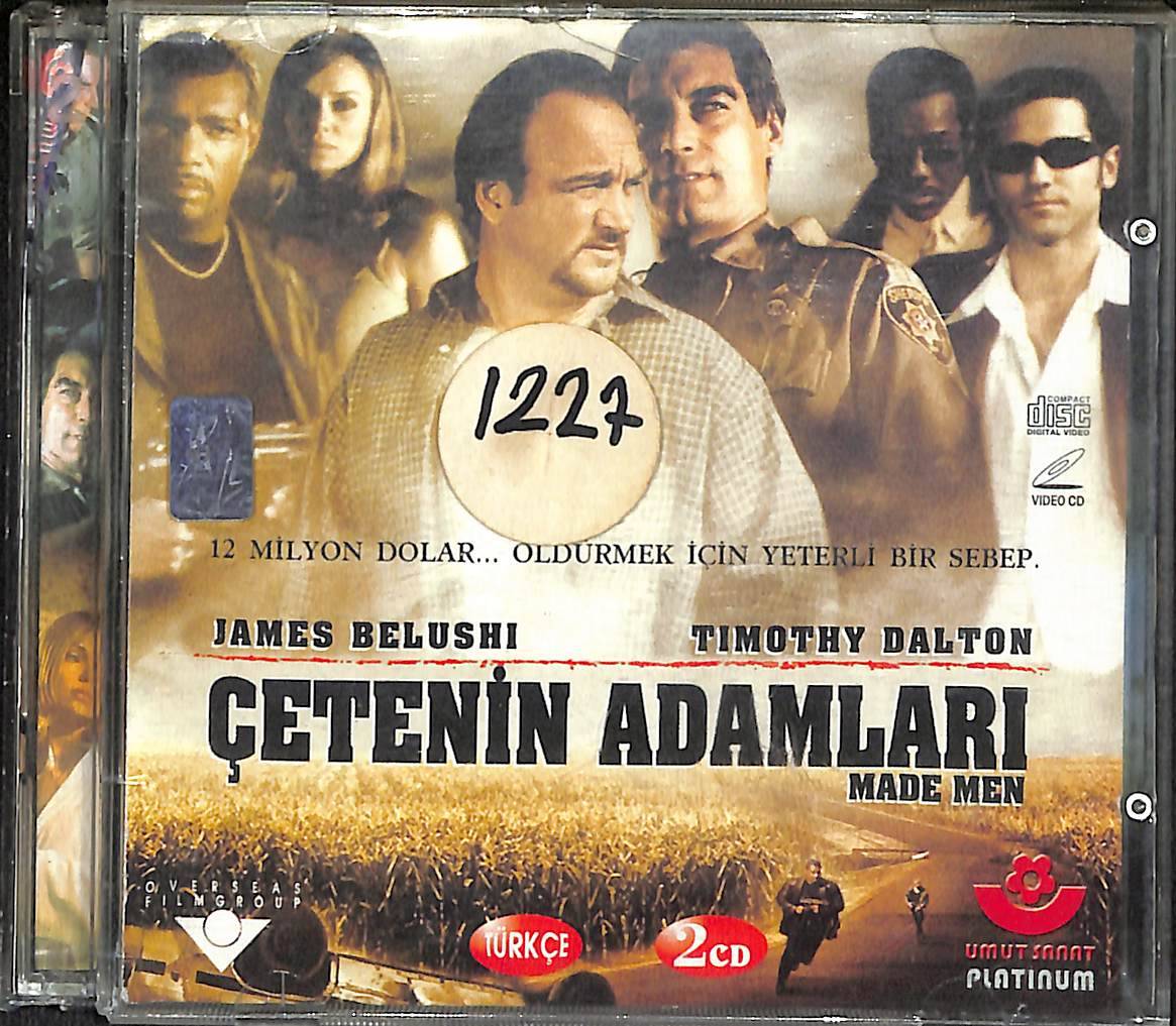 Çetenin Adamları – Made Men (1999) Orjinal VCD Film ' James Belushi - Timothy Dalton ' VCD27937 - 1