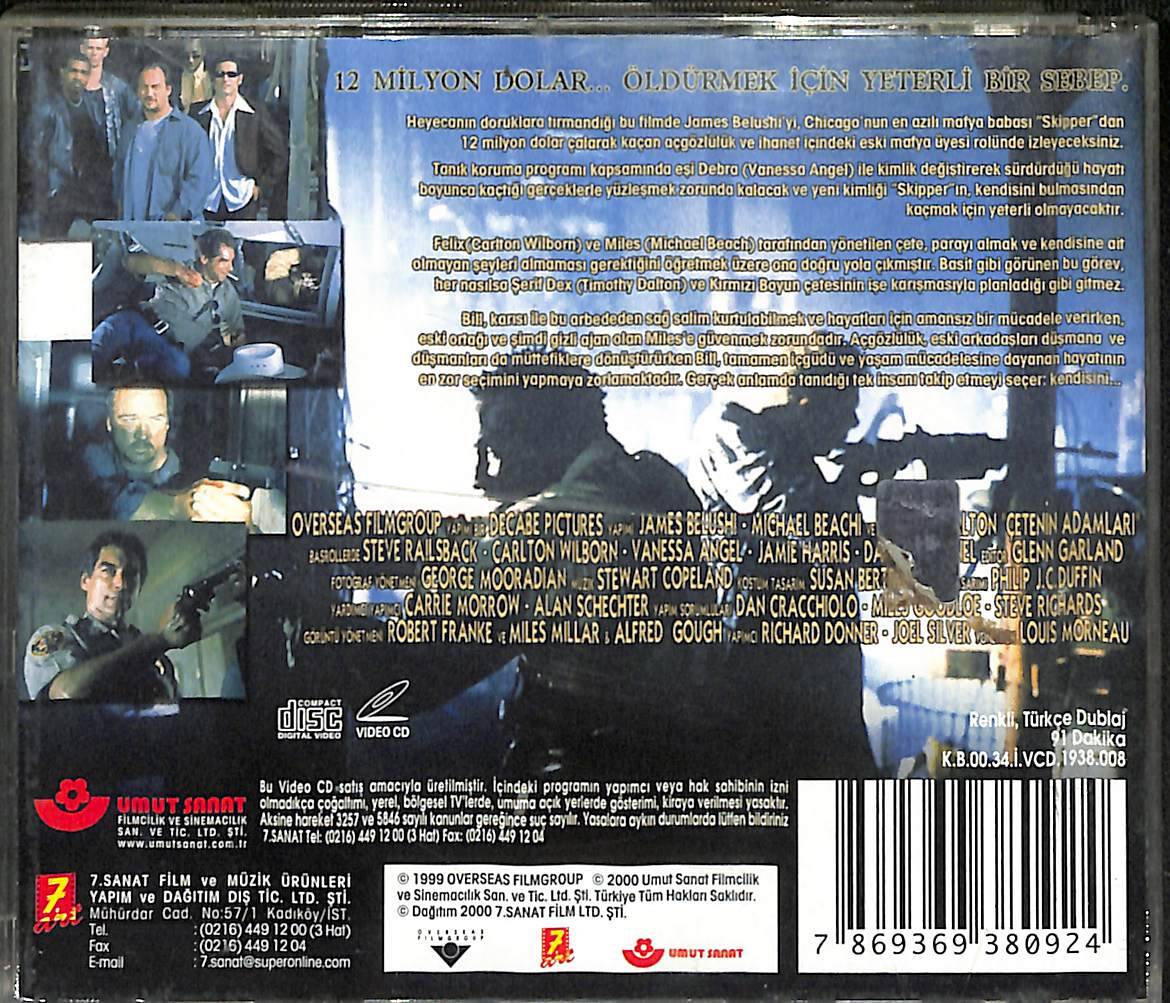 Çetenin Adamları – Made Men (1999) Orjinal VCD Film ' James Belushi - Timothy Dalton ' VCD27937 - 2