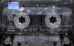 Çetin Han Ve Arkadaşları - Tokat Ekibi Sözlü Oyun Havaları Kaset (İkinci El) KST27803 - 2