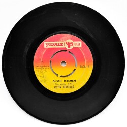Çetin Körükçü - Ölsem İstemem (107.5) PLK8412 - 1