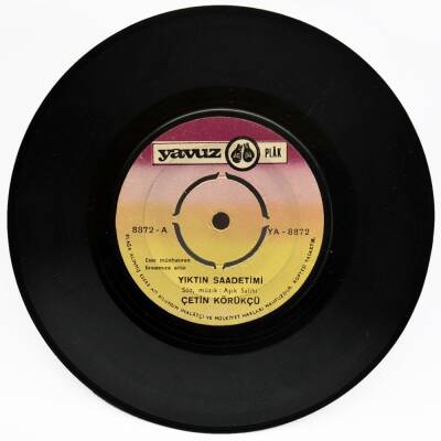 Çetin Körükçü - Yıktın Saadetimi (107) PLK8934 - 1
