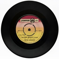 Çetin Körükçü - Yıktın Saadetimi (107) PLK8934 - 2