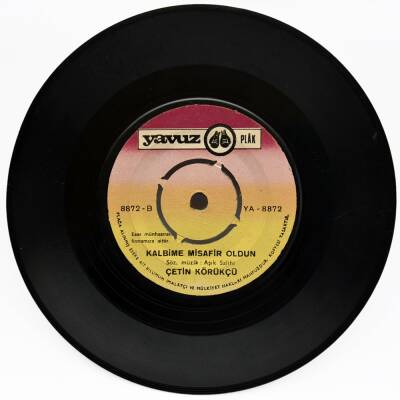 Çetin Körükçü - Yıktın Saadetimi (107) PLK8934 - 2