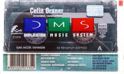 Çetin Oraner - İstanbul Tanıdığımdır KST2200 - 2