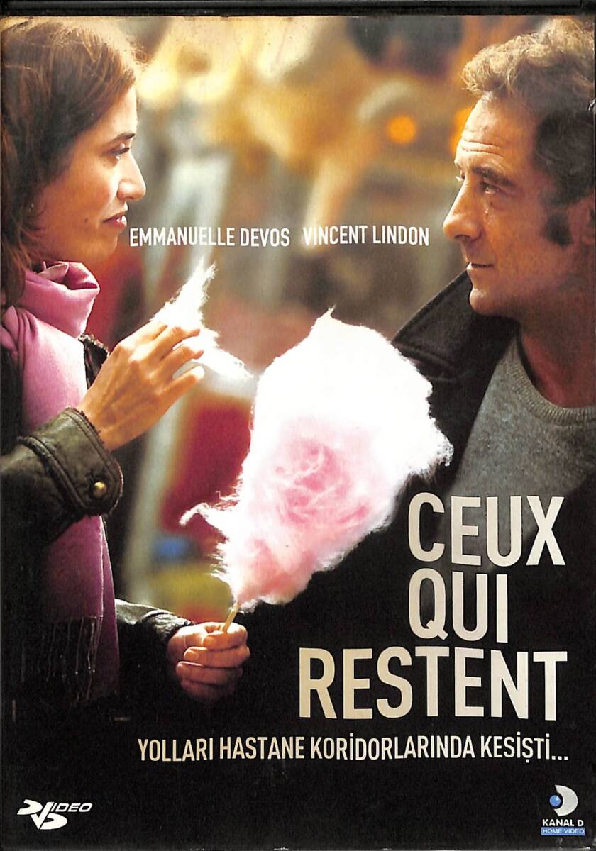 Ceux Qui Restent DVD Film (İkinci El) DVD2648 - 1
