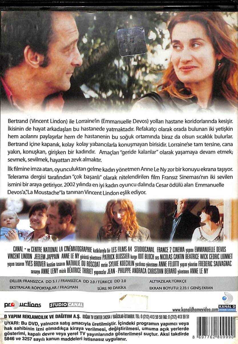 Ceux Qui Restent DVD Film (İkinci El) DVD2648 - 2
