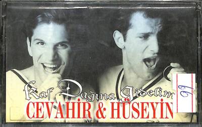 Cevahir & Hüseyin - Kaf Dağına Gidelim Kaset (İkinci El) KST18809 - 1