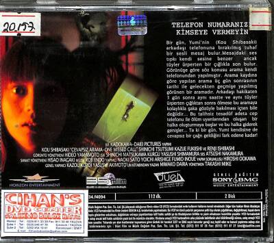 Cevapsız Arama VCD Film (108) VCD22575 - 4