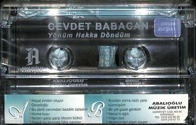 Cevdet Babacan - Yönüm Hakka Döndüm Kaset (Sıfır) KST24569 - 2