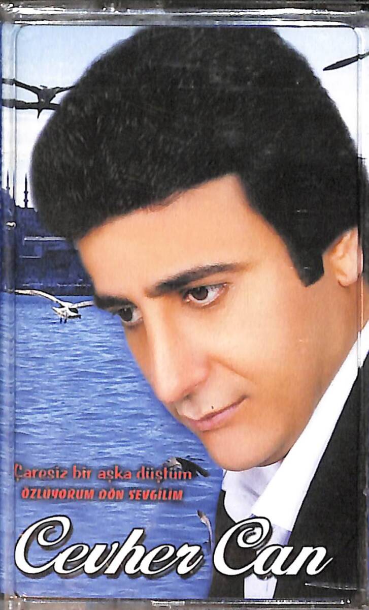 Cevher Can – Çaresiz Bir Aşka Düştüm / Özlüyorum Dön Sevgilim Kaset (Sıfır Kaset) KST28905 - 1