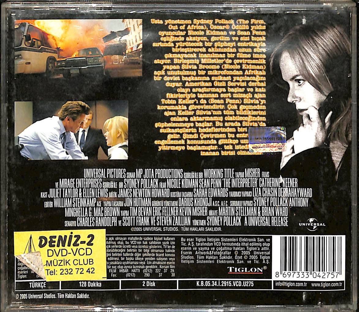 Çevirmen Orijinal VCD Film VCD29103 - 2