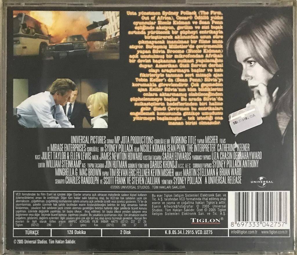 Çevirmen VCD Film VCD5623 - 2
