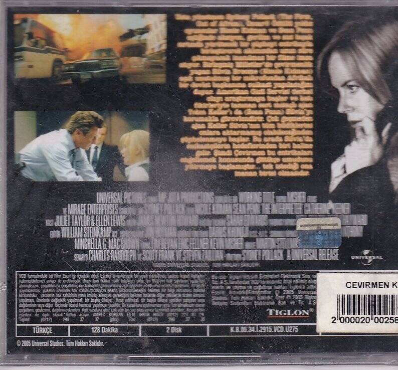 Çevirmen VCD Film VCD8776 - 2