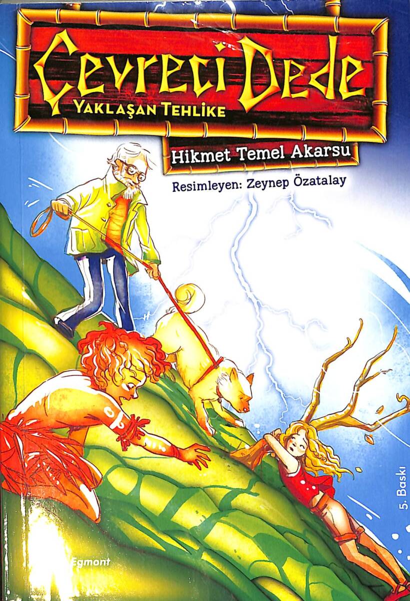 Çevreci Dede - Yaklaşan Tehlike NDR92211 - 1