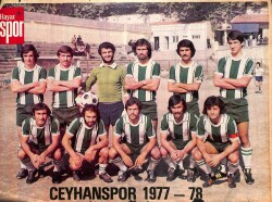 CEYHANSPOR 1977-78 ESKİ POSTER (33X24 CM) KRT17707 - Gökçekoleksiyon
