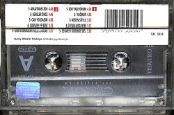 Ceyhun Saraç - Zor Yaşıyorum Kaset (İkinci El) KST22214 - 2