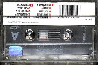 Ceyhun Saraç - Zor Yaşıyorum Kaset (İkinci El) KST22214 - 2
