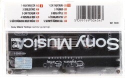 Ceyhun Saraç - Zor Yaşıyorum Kaset (Sıfır) KST2451 - 2
