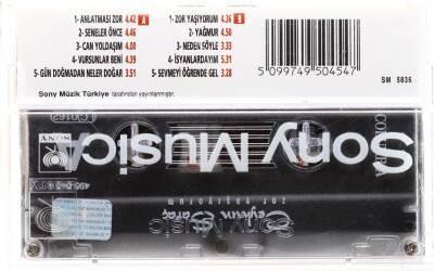 Ceyhun Saraç - Zor Yaşıyorum Kaset (Sıfır) KST2451 - 2