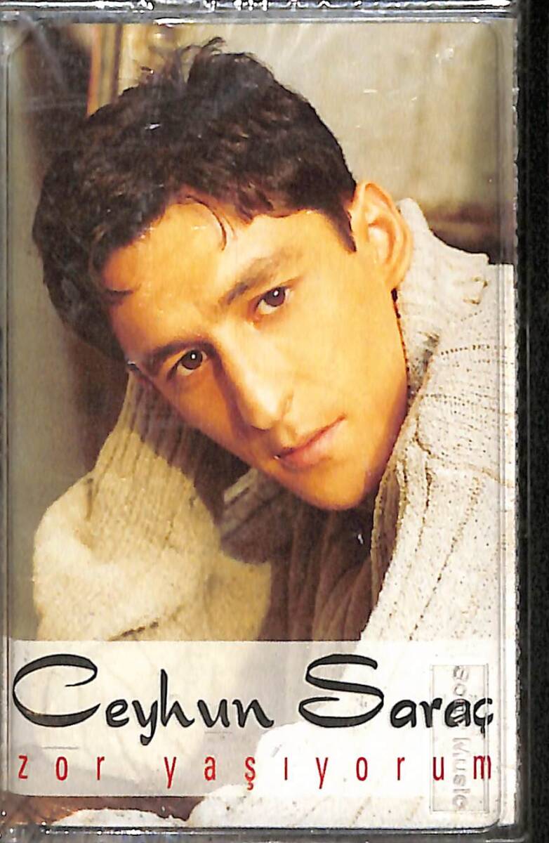 Ceyhun Saraç - Zor Yaşıyorum Kaset (Sıfır) KST28678 - 1