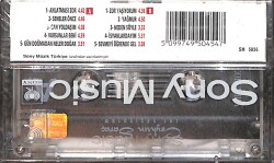 Ceyhun Saraç - Zor Yaşıyorum Kaset (Sıfır) KST28678 - 2