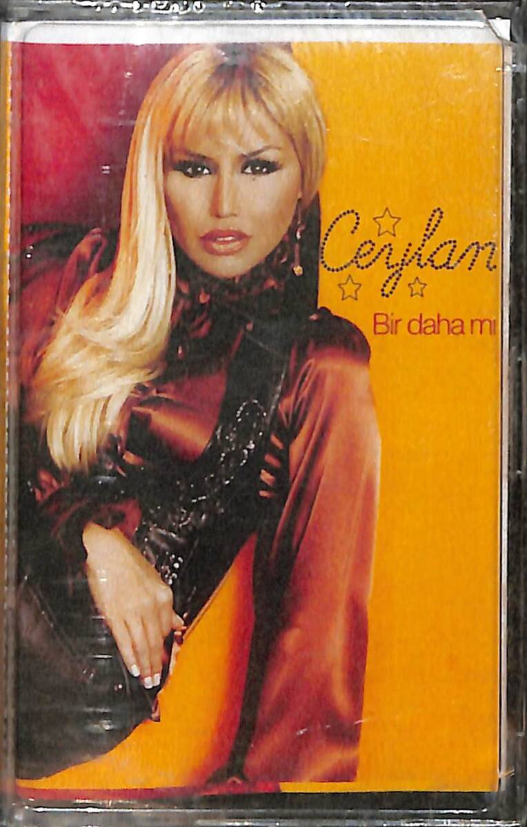 Ceylan - Bir Daha Mı ? Kaset (Sıfır) KST28686 - 1