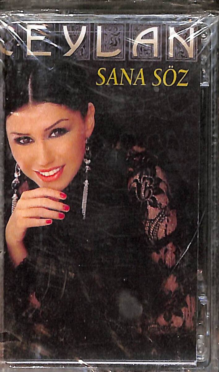 Ceylan Sana Söz Kaset (Sıfır) KST28675 - 1