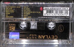 Ceylan Sana Söz Kaset (Sıfır) KST28675 - 2