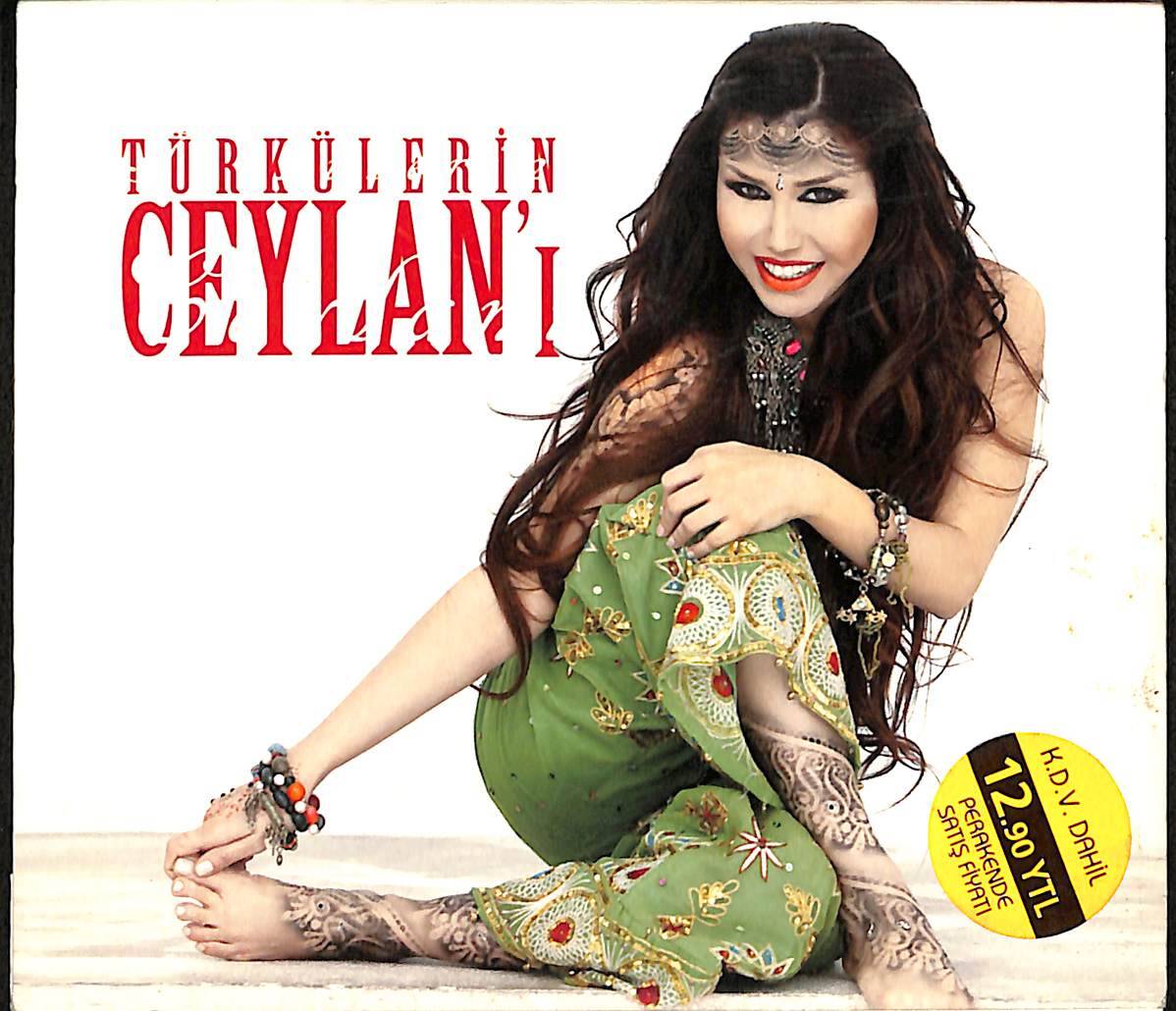 Ceylan - Türkülerin Ceylanı CD (İkinci El) CD4228 - 1