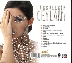 Ceylan - Türkülerin Ceylanı CD (İkinci El) CD4228 - 2