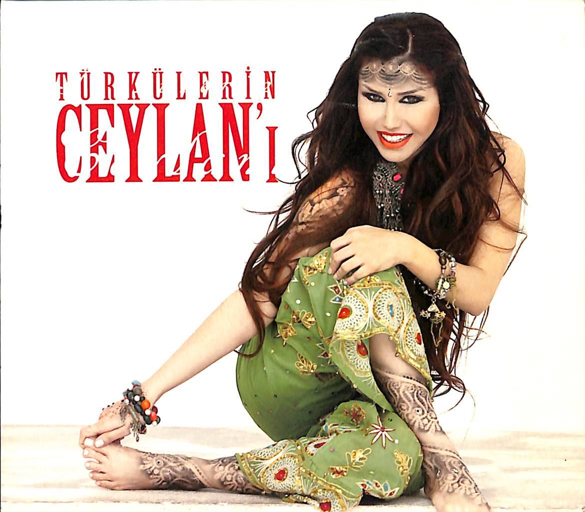Ceylan - Türkülerin Ceylanı CD (İkinci El) CD4869 - 1