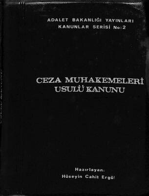 CEZA MUHAKEMELERİ USULÜ KANUNU NDR82898 - 1