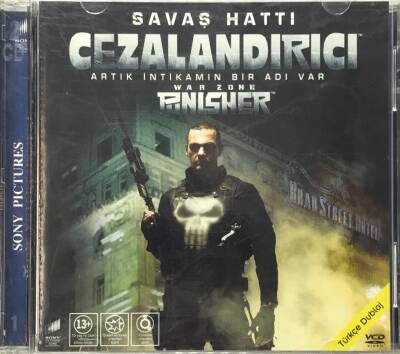 Cezalandırıcı*Savaş Hattı* VCD Film VCD13242 - 1