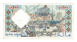 Cezayir 100 Francs 1961 - ÇT YKP8543 - 2