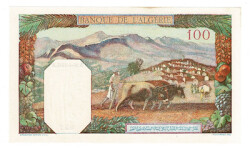 Cezayir (Fransa Sömürgesi) 100 Francs 1945 - ÇİL YKP8539 - 2