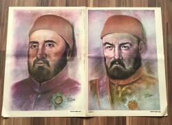 Cezzar Ahmet Paşa - Mustafa Reşit Paşa Büyük Boy Poster GZ119333 - 1