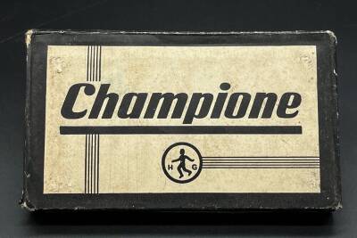 Champione Dolu Kullanılmamış Teneke Istampa Kutusu AOB3039 (N) - 1