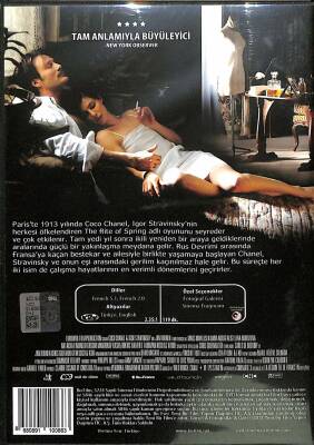 Chanel Coco & Igor Stravinsky DVD Film (İkinci El) DVD2071 - 4