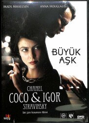 Chanel Coco & Igor Stravinsky DVD Film (İkinci El) DVD2071 - 1