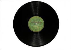 Chant (22097) Tenor – Chen Gueuzlerine & Mehdjour Yachamam - Halk Moussiki | Columbia - 1920 - 1930 | 78 Devir Orijinal Osmanlı Taş Plak (10/7) PLK28150 - Gökçekoleksiyon