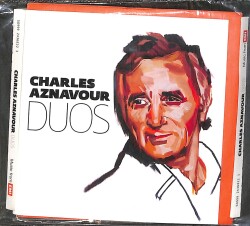 Charles Aznavour - Duos CD (İkinci El) CD5758 - 1