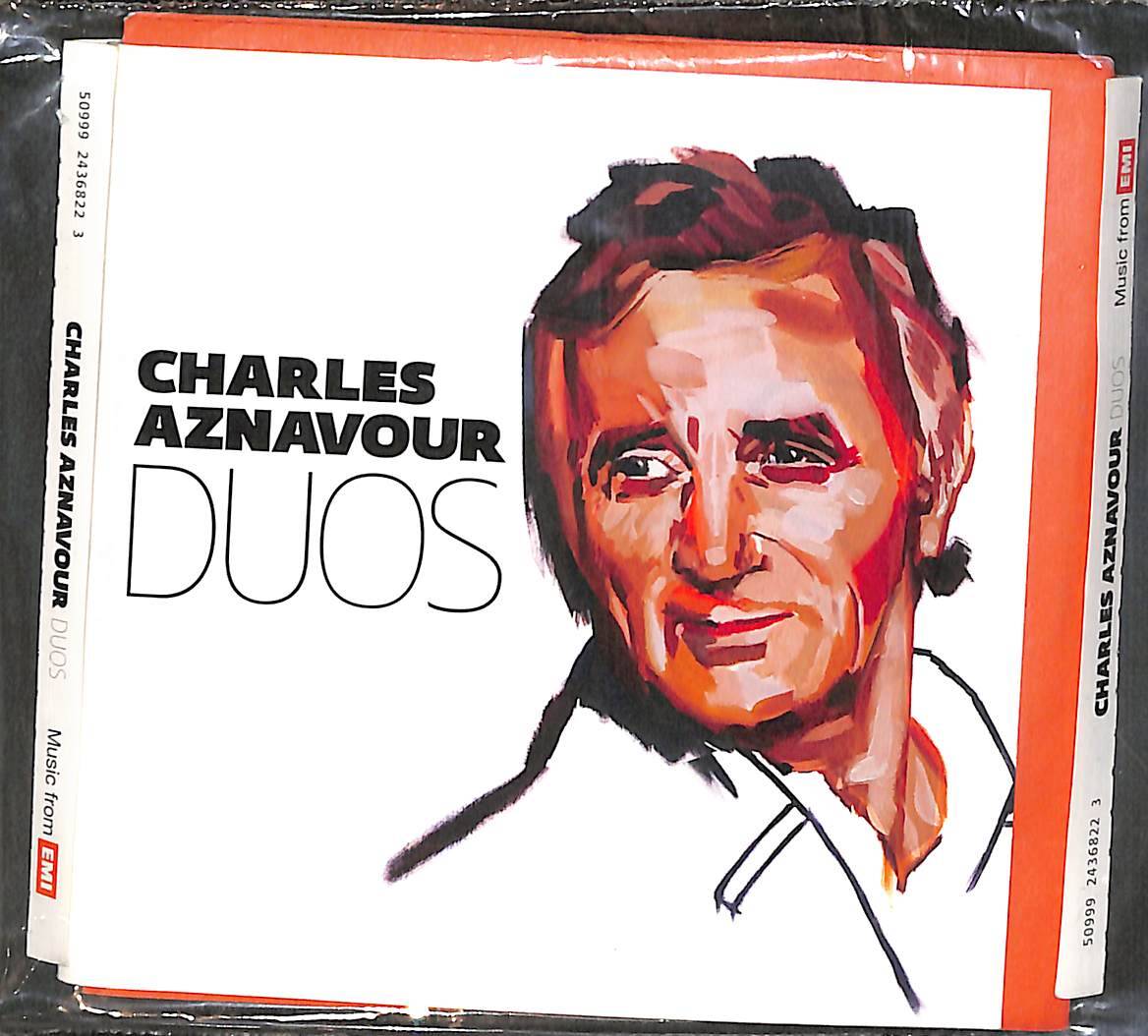 Charles Aznavour - Duos CD (İkinci El) CD5758 - 1