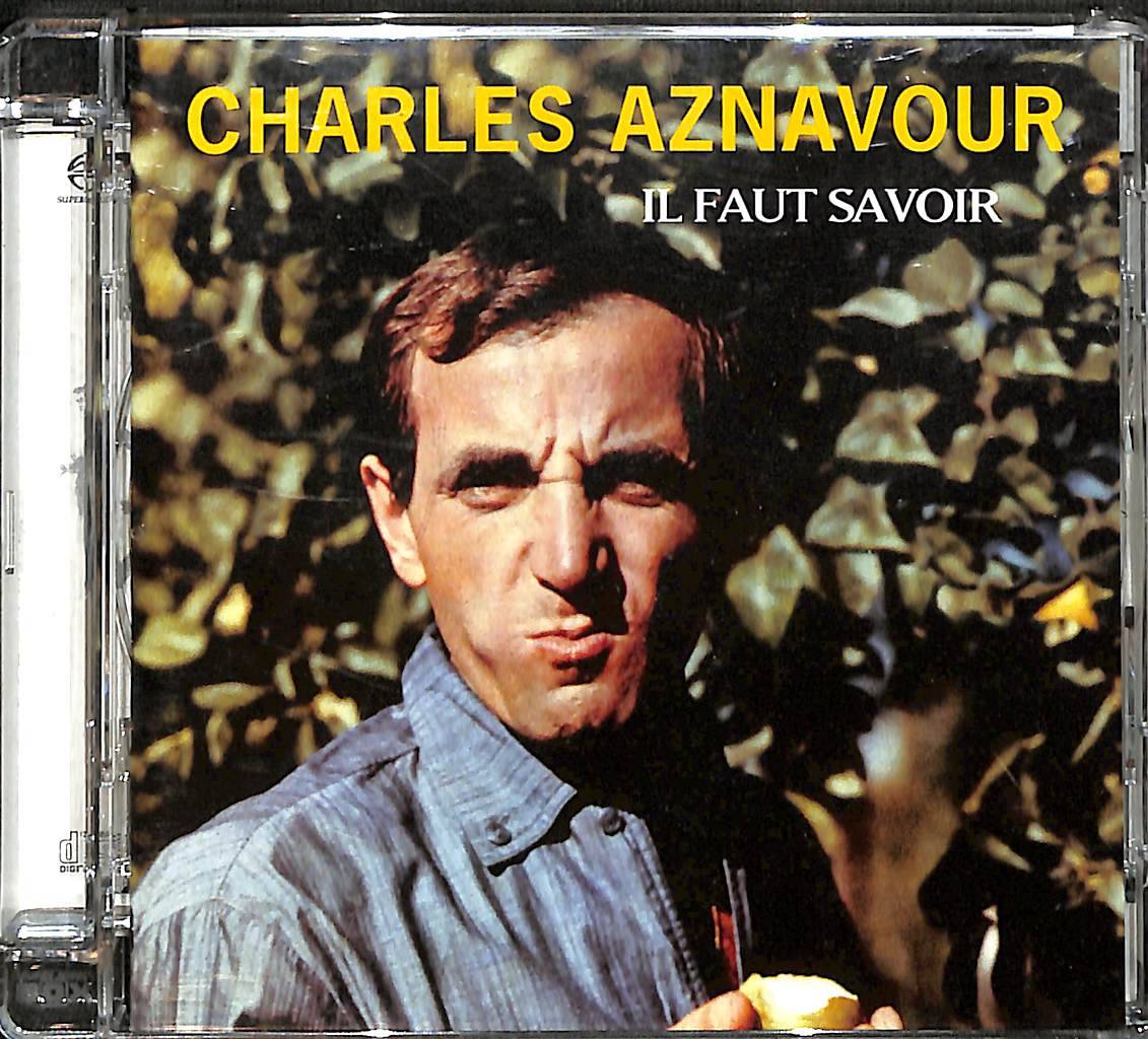 Charles Aznavour - Il Faut Savoir CD (İkinci El) CD4456 - 1