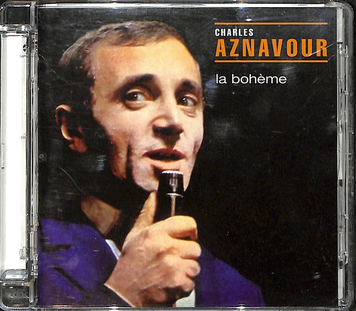 Charles Aznavour - La Bohème CD (İkinci El) CD4441 - 1