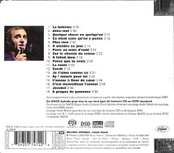 Charles Aznavour - La Bohème CD (İkinci El) CD4441 - 2