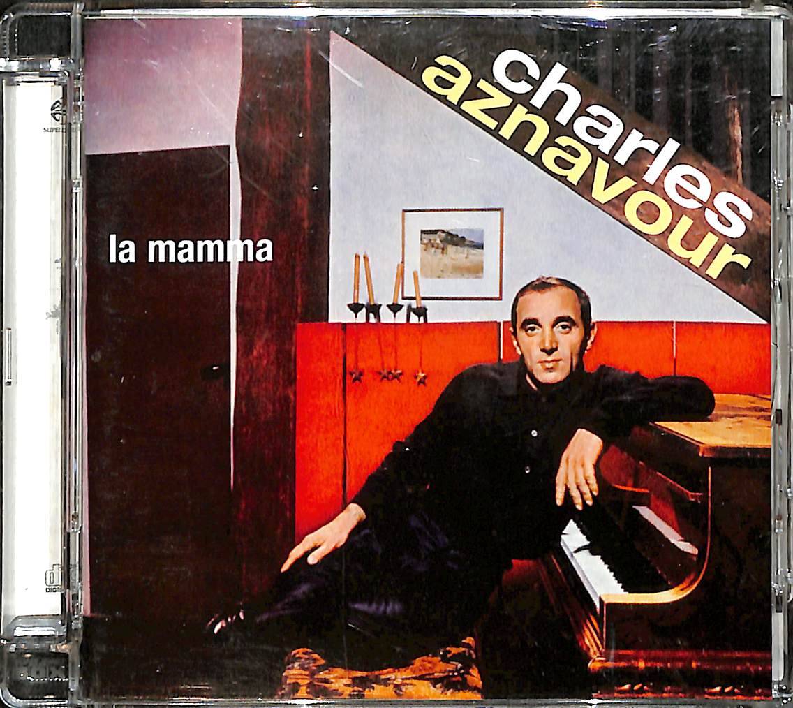 Charles Aznavour ‎- La Mamma CD (İkinci El) CD4465 - 1