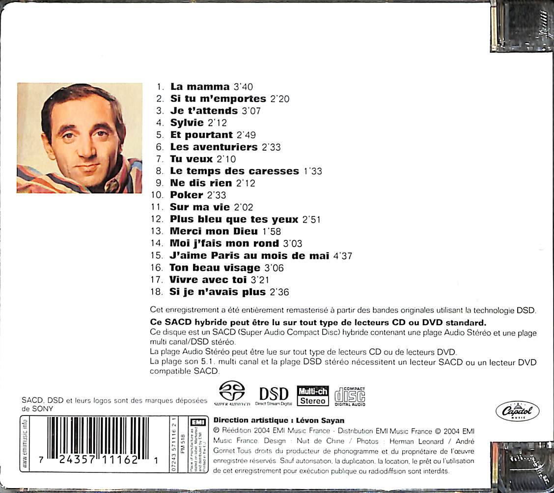 Charles Aznavour ‎- La Mamma CD (İkinci El) CD4465 - 2