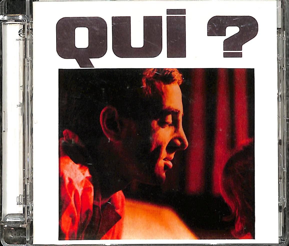 Charles Aznavour Qui? CD (İkinci El) CD5036 - 1